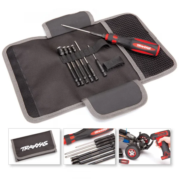 Traxxas Speed Bit Essentials Set - 7 Piece Hex + Nut Drivers