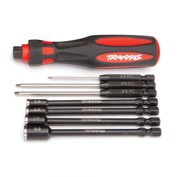 Traxxas Speed Bit Essentials Set - 7 Piece Hex + Nut Drivers