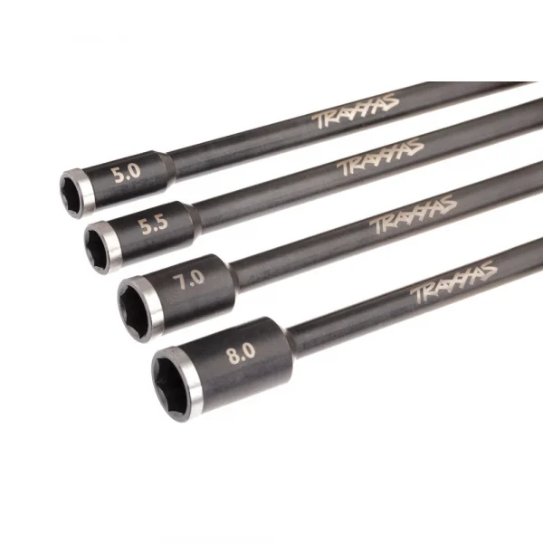 Traxxas Speed Bit Essentials Set - 7 Piece Hex + Nut Drivers