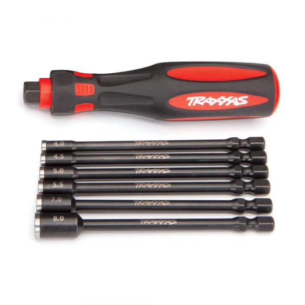 Traxxas Speed Bit Master Tool Set - 6 Piece Nut Drivers