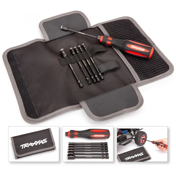 Traxxas Speed Bit Master Tool Set - 6 Piece Nut Drivers