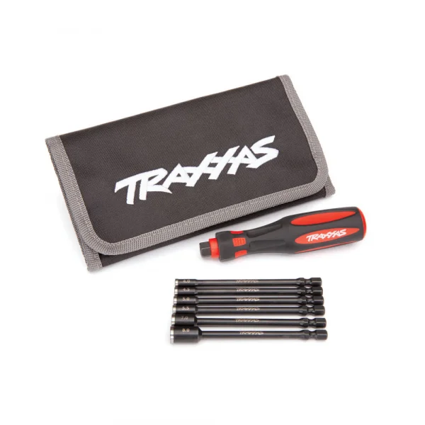 Traxxas Speed Bit Master Tool Set - 6 Piece Nut Drivers
