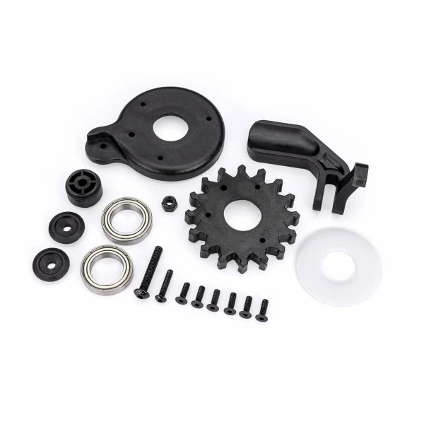 Traxxas Plastic components, locking lever/ assembly hardware (for 8796 or 8797 RC car/truck stand) — image 1 of 2