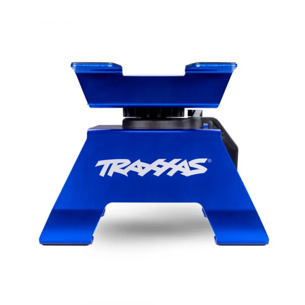 Traxxas 1:10 - 1:18 Aluminium RC Car/Truck Stand - Blue — image 5 of 10