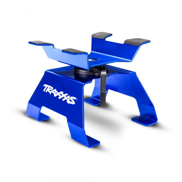 Traxxas 1:10 - 1:18 Aluminium RC Car/Truck Stand - Blue — image 2 of 10