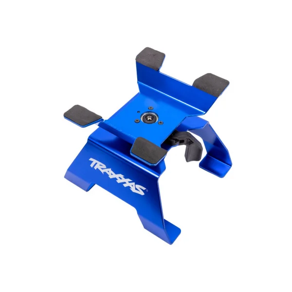 Traxxas 1:10 - 1:18 Aluminium RC Car/Truck Stand - Blue — image 3 of 10