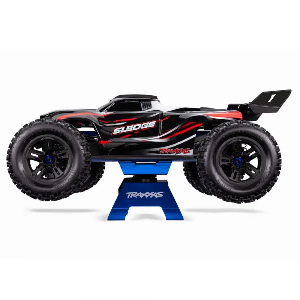 Traxxas 1:10 - 1:18 Aluminium RC Car/Truck Stand - Blue — image 9 of 10