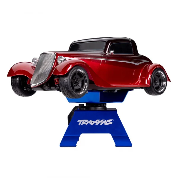 Traxxas 1:10 - 1:18 Aluminium RC Car/Truck Stand - Blue — image 6 of 10