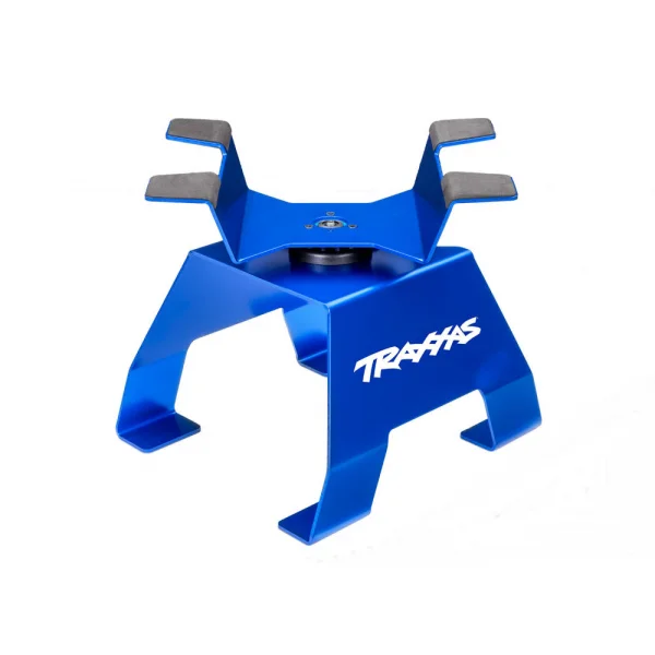 Traxxas X-Truck Aluminium Stand - Blue