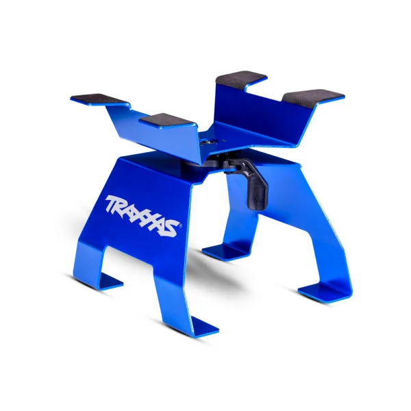 Traxxas X-Truck Aluminium Stand - Blue