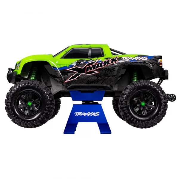 Traxxas X-Truck Aluminium Stand - Blue