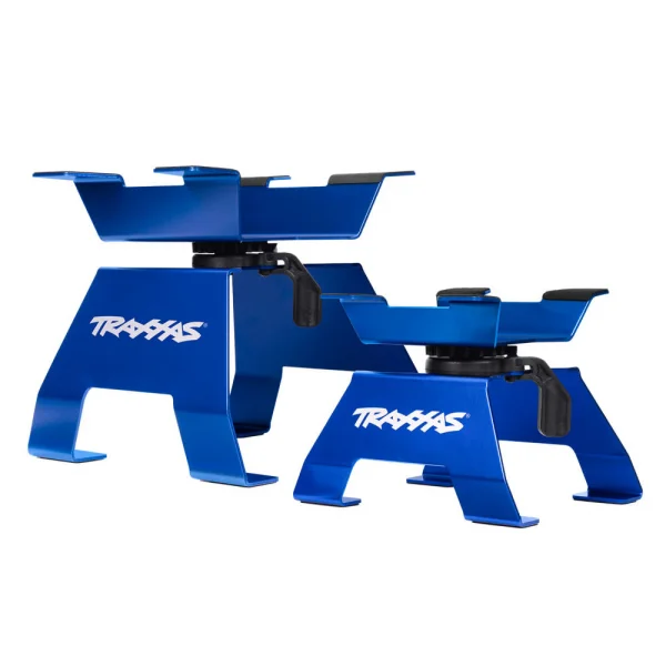 Traxxas X-Truck Aluminium Stand - Blue