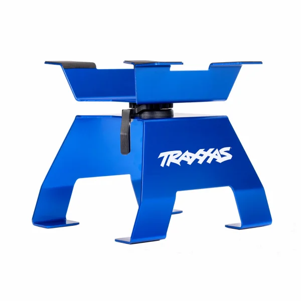 Traxxas X-Truck Aluminium Stand - Blue