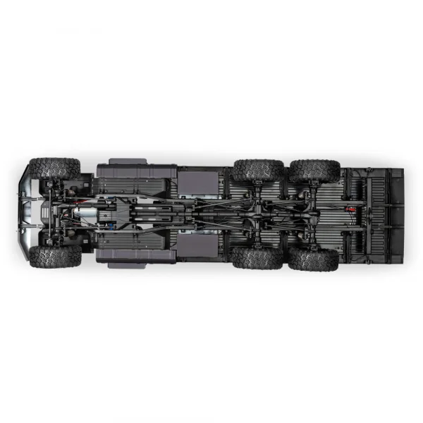 Traxxas TRX-6 Ultimate RC Hauler With Winch