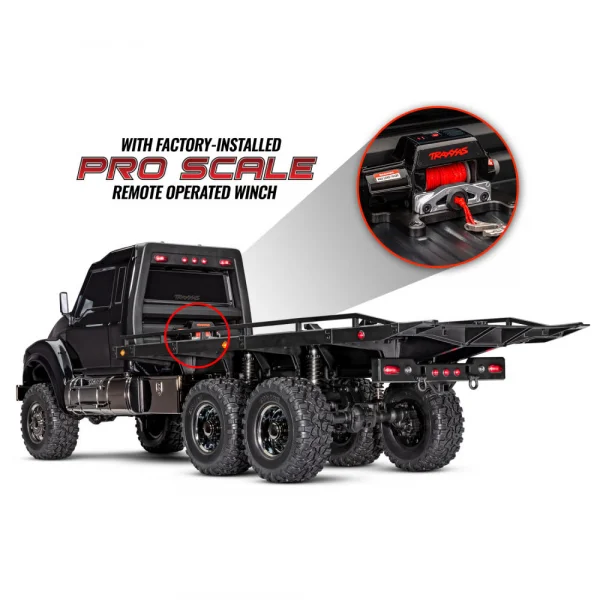 Traxxas TRX-6 Ultimate RC Hauler With Winch