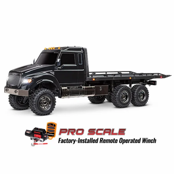 Traxxas TRX-6 Ultimate RC Hauler With Winch