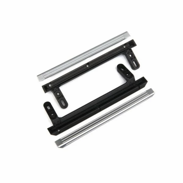 Traxxas Rock sliders/ rock slider caps (left right)