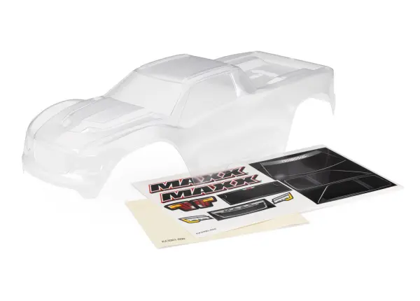 Traxxas MAXX Clear Heavy Duty Bodyshell — image 2 of 2