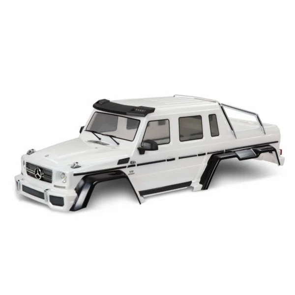 Traxxas Body, Mercedes-Benz G 63, Pearl White