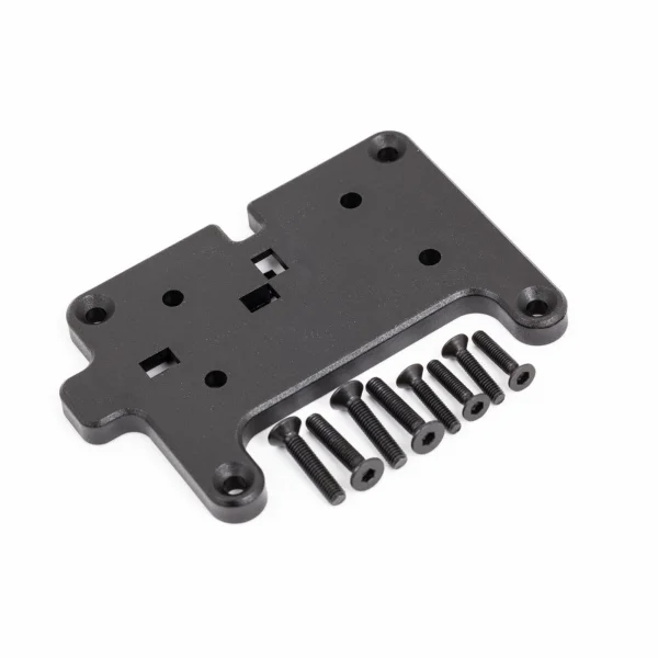 Traxxas Mounting plate, winch/ 3x15mm CCS (4)/ 2.5x12mm CCS (4) (fits TRX-6 Ultimate RC Hauler)