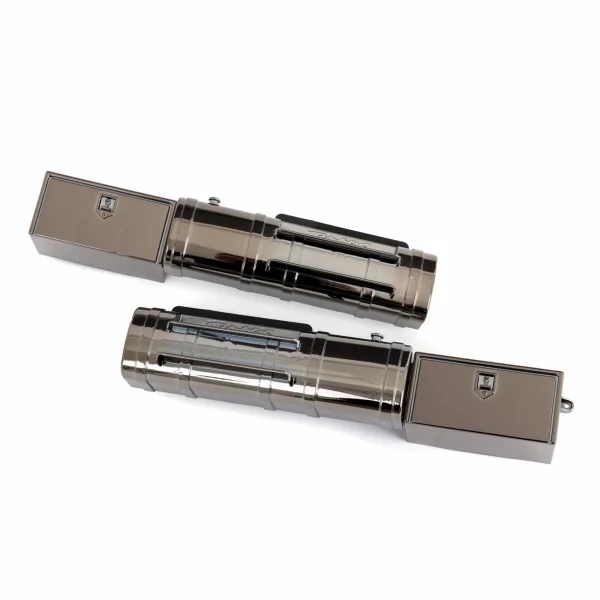 Traxxas Fuel tanks (left + right)/ tank mounts (2)/ tool boxes (left + right)
