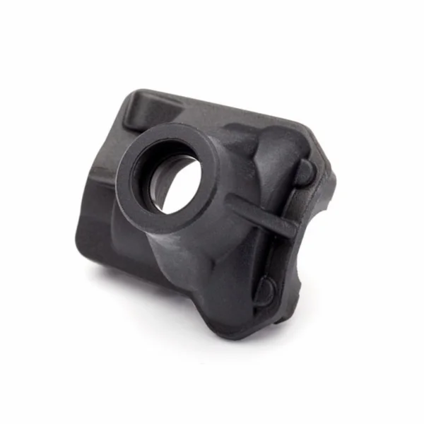 Traxxas Differential cover intermediate (black)/ T-lock fork (grey)