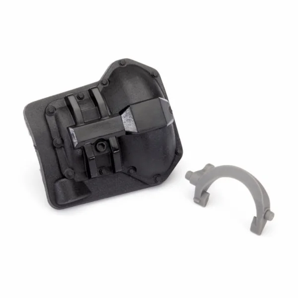 Traxxas Differential cover rear (black)