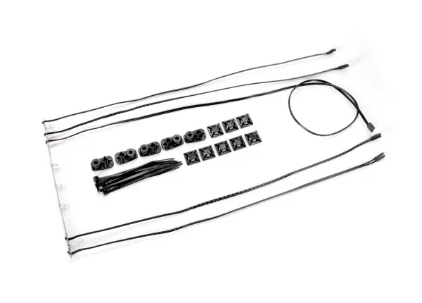 Traxxas LED light set (contains headlights + roof lights) (fits 8823 body) — image 2 of 2