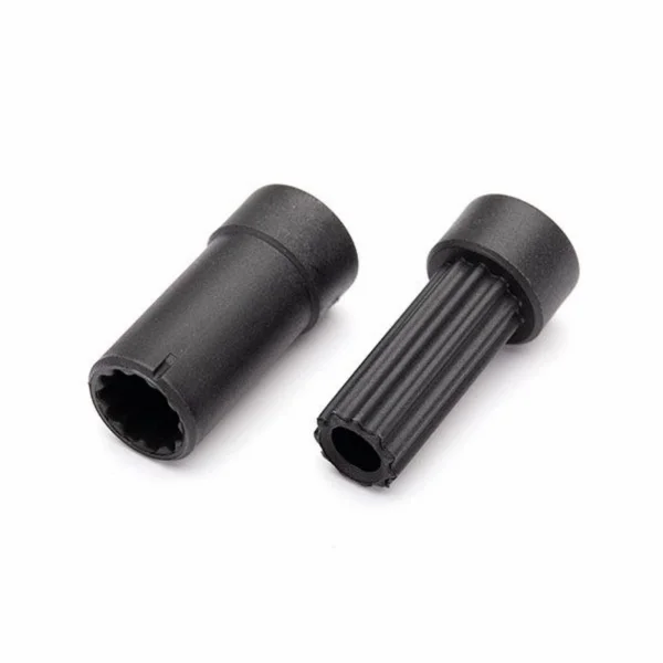Traxxas Half shafts center (internal splined extra short (1)/ external splined extra short (1) (plastic parts only)