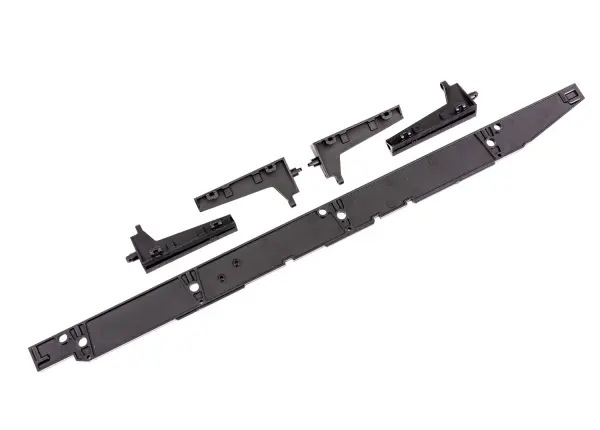 Traxxas Frame mount, flatbed (4)/ stiffener (fits TRX-6 Ultimate RC Hauler) — image 2 of 2