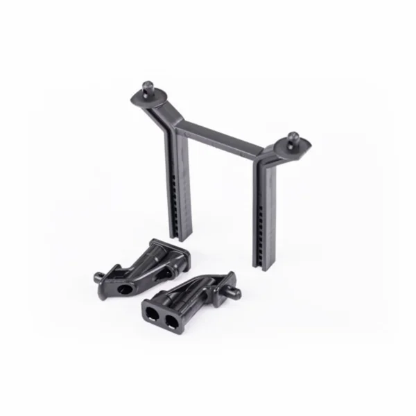 Traxxas Body mounts + posts, front + rear (complete set)