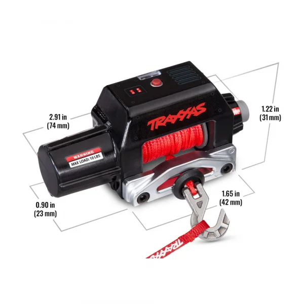 Traxxas Pro Scale Remote Operated Winch