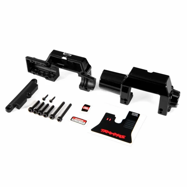 Traxxas Housings (front + rear), winch/ decal