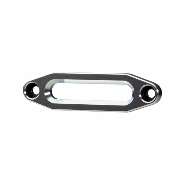 Traxxas Fairlead, winch, Aluminium (gray-anodized) (use with front bumpers 8865, 8866, 8867, 8869, or 9224)