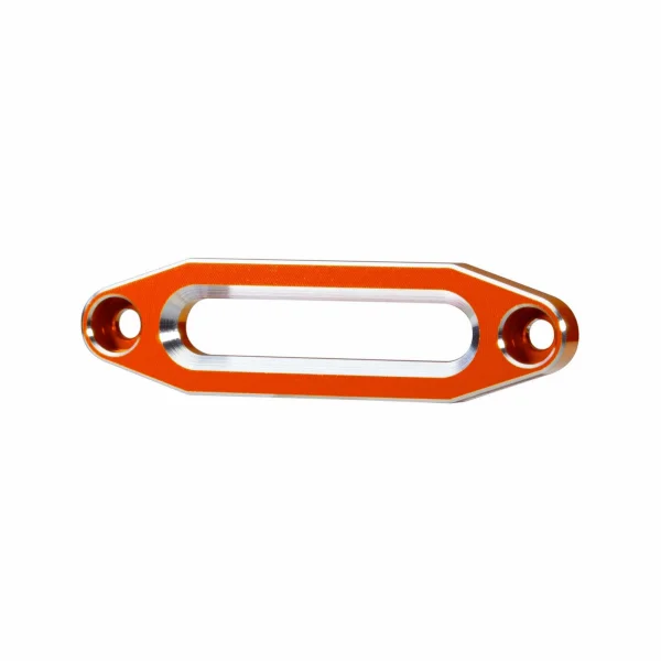 Traxxas Fairlead, winch, Aluminium (orange-anodized) (use with front bumpers 8865, 8866, 8867, 8869, or 9224)