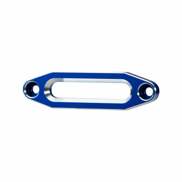Traxxas Fairlead, winch, Aluminium (blue-anodized) (use with front bumpers 8865, 8866, 8867, 8869, or 9224)