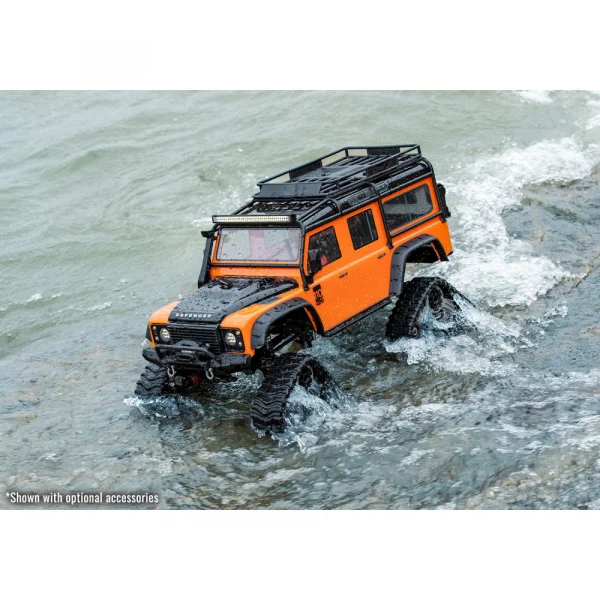 Traxxas Traxx - TRX-4 Deep Terrain Track Set (Complete Set of 4)