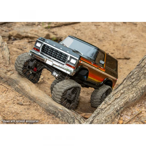 Traxxas Traxx - TRX-4 Deep Terrain Track Set (Complete Set of 4)