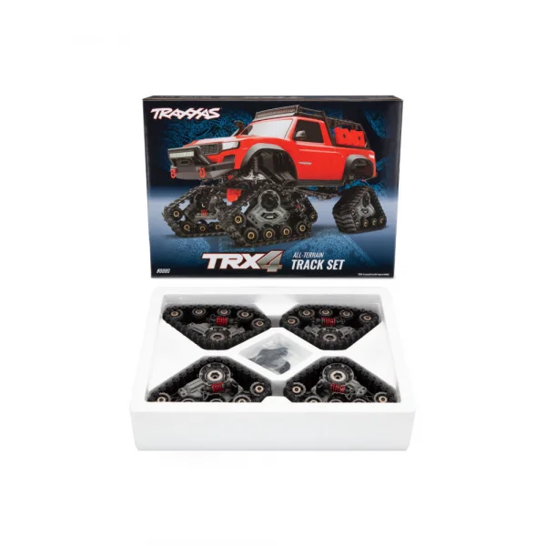 Traxxas Traxx - TRX-4 Deep Terrain Track Set (Complete Set of 4)