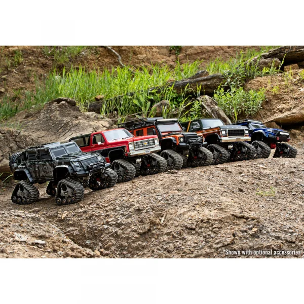 Traxxas Traxx - TRX-4 Deep Terrain Track Set (Complete Set of 4)
