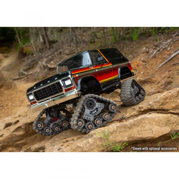 Traxxas Traxx - TRX-4 Deep Terrain Track Set (Complete Set of 4)