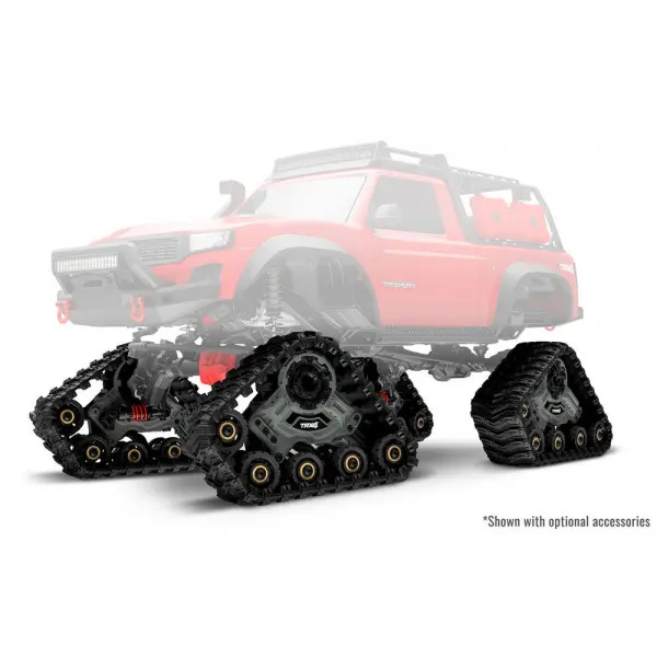 Traxxas Traxx - TRX-4 Deep Terrain Track Set (Complete Set of 4) &mdash; image 25 of 29