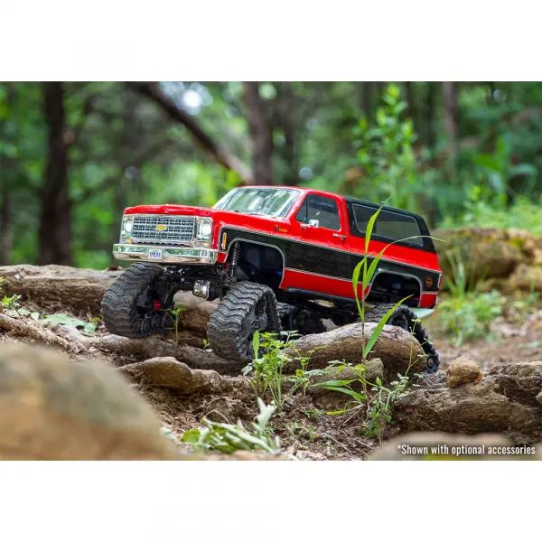 Traxxas Traxx - TRX-4 Deep Terrain Track Set (Complete Set of 4) &mdash; image 27 of 29