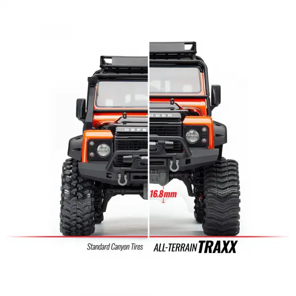Traxxas Traxx - TRX-4 Deep Terrain Track Set (Complete Set of 4) &mdash; image 28 of 29