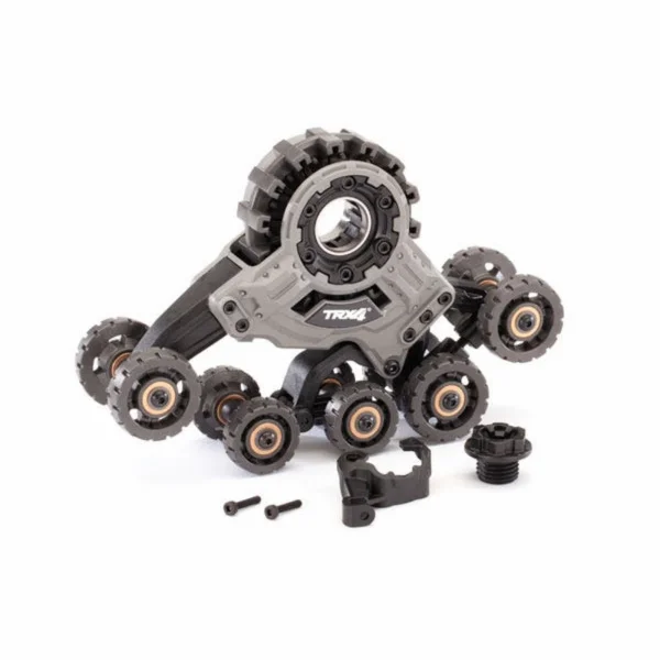 Traxxas Traxx front right (assembled) (requires 8886 stub axle 7061 GTR Shock 8895 rubber track)