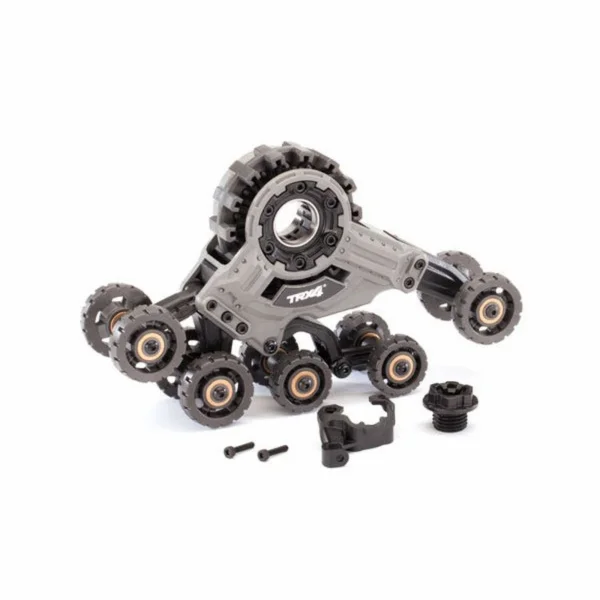 Traxxas Traxx rear left (assembled) (requires 8886 stub axle 7061 GTR Shock 8896 rubber track)
