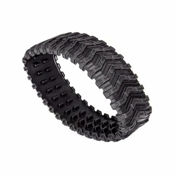 Traxxas Rubber track All-Terrain front (left or right) (rubber) (1)