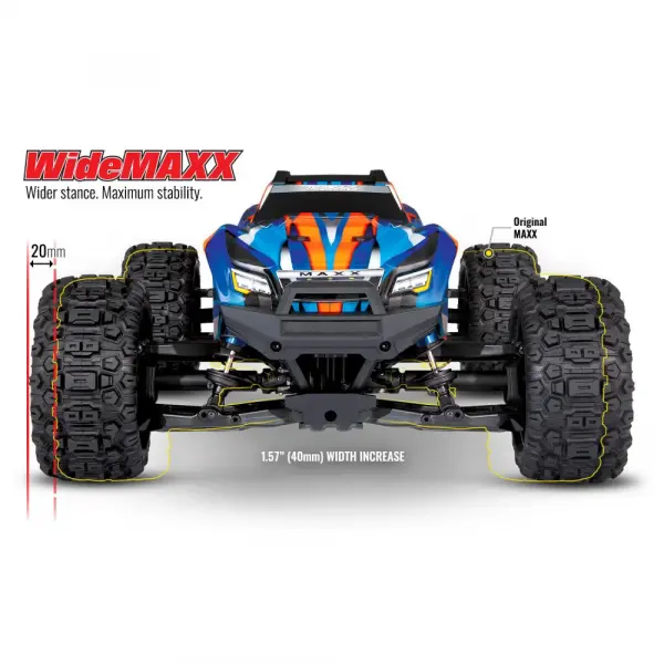 Traxxas WideMaxx MAXX V2 &mdash; image 32 of 86