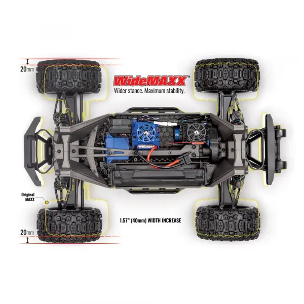 Traxxas WideMaxx MAXX V2 &mdash; image 35 of 86