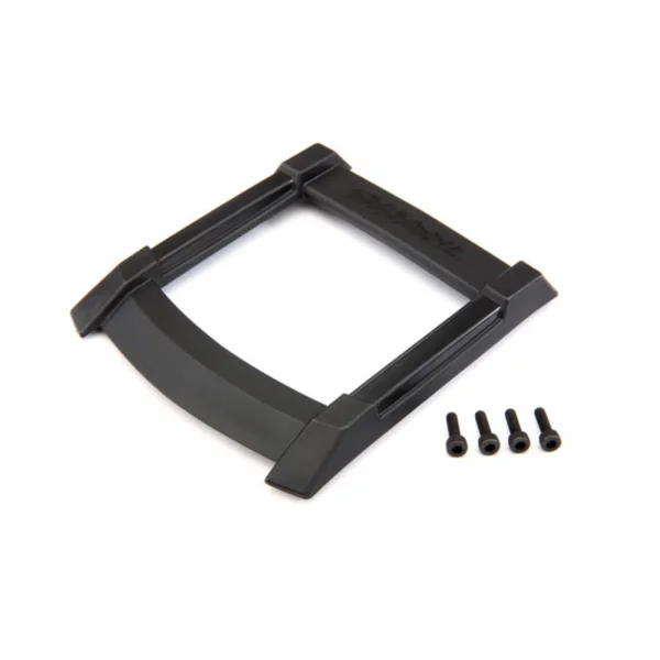 Traxxas Skid plate roof (body) (black)/ 3x10mm CS (4)